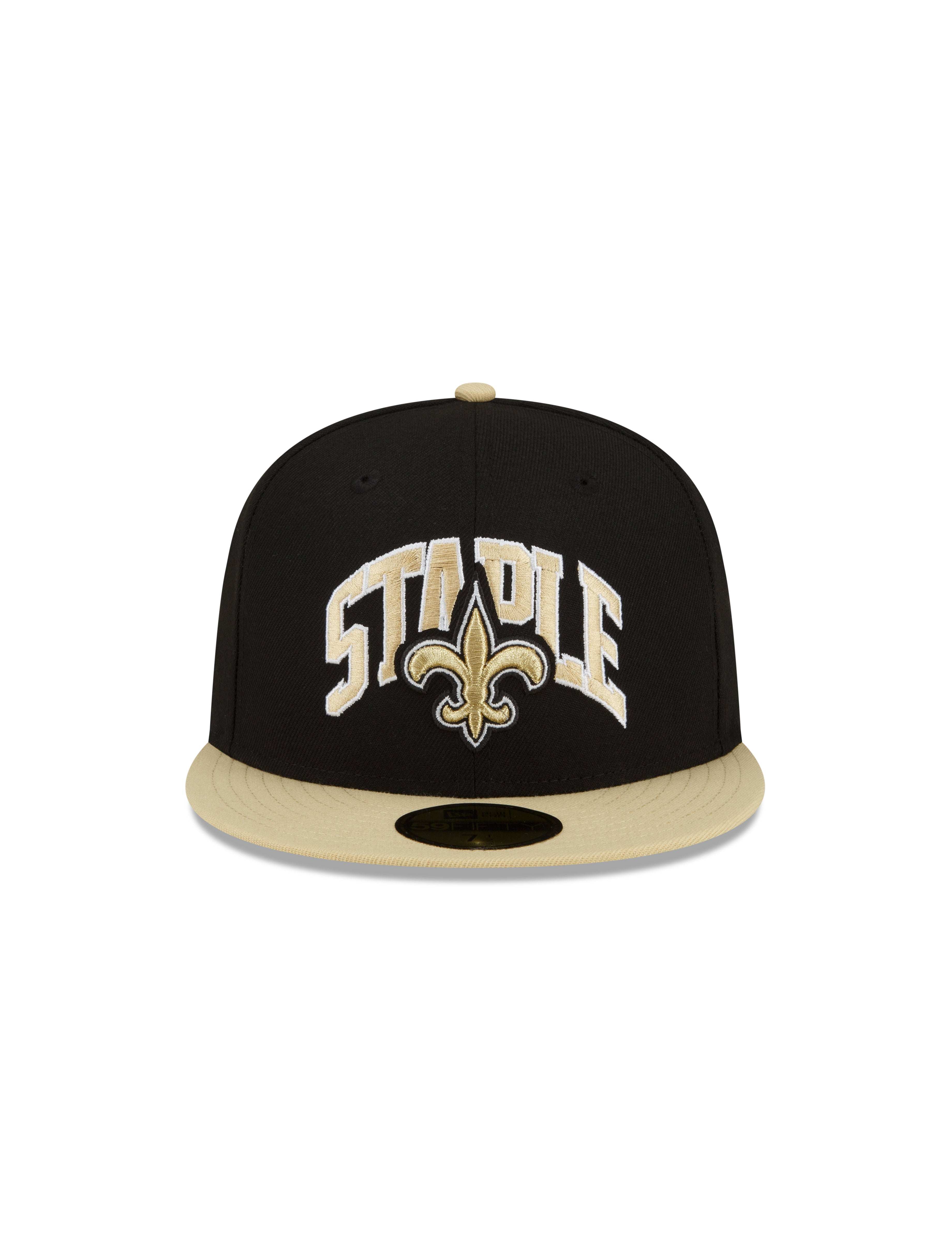 New Era Fifty Nine Fifty New Orleans Saints Snapback Hat 