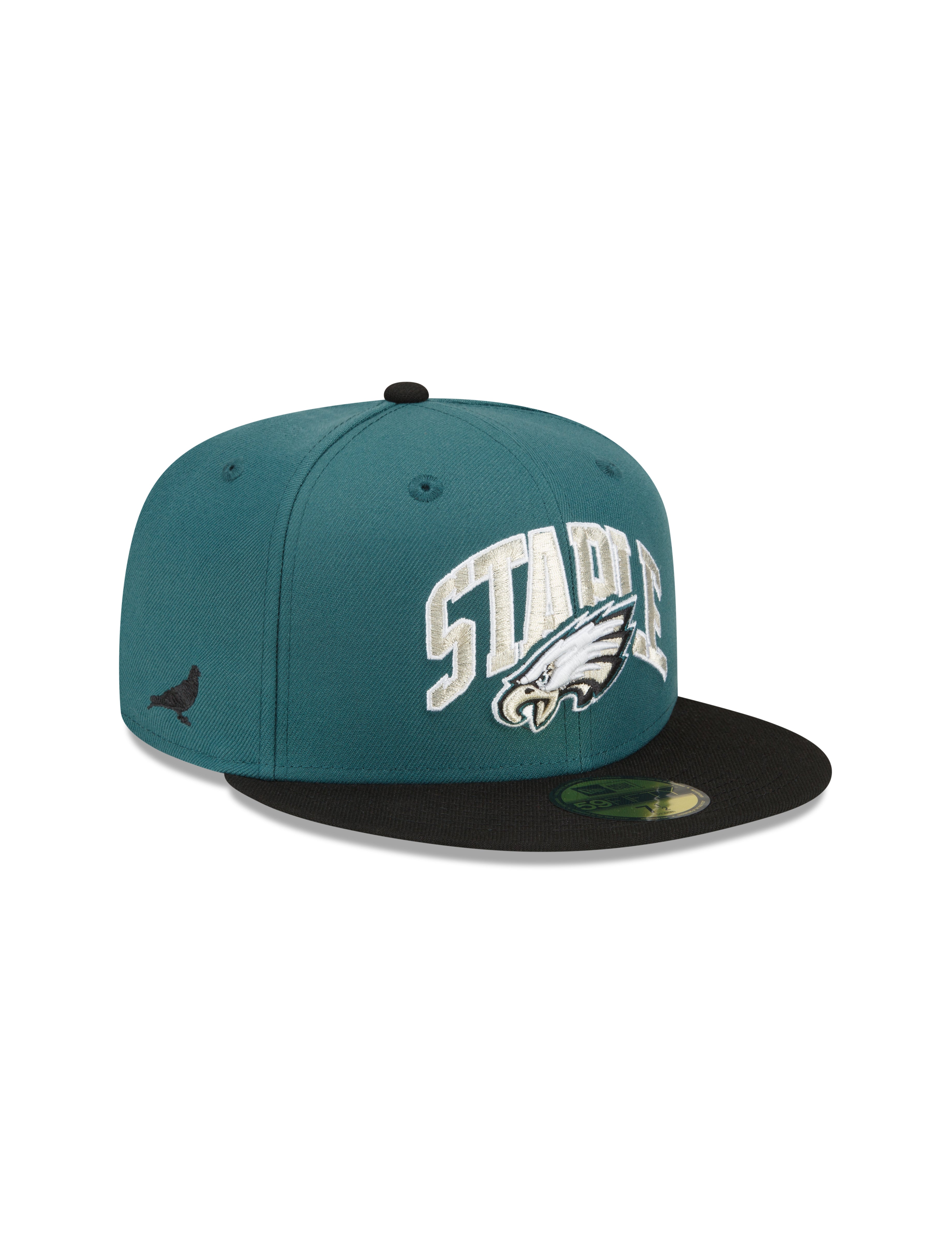 Staple x NFL x New Era 59FIFTY Cap Philadelphia Eagles Green - 7 5/8