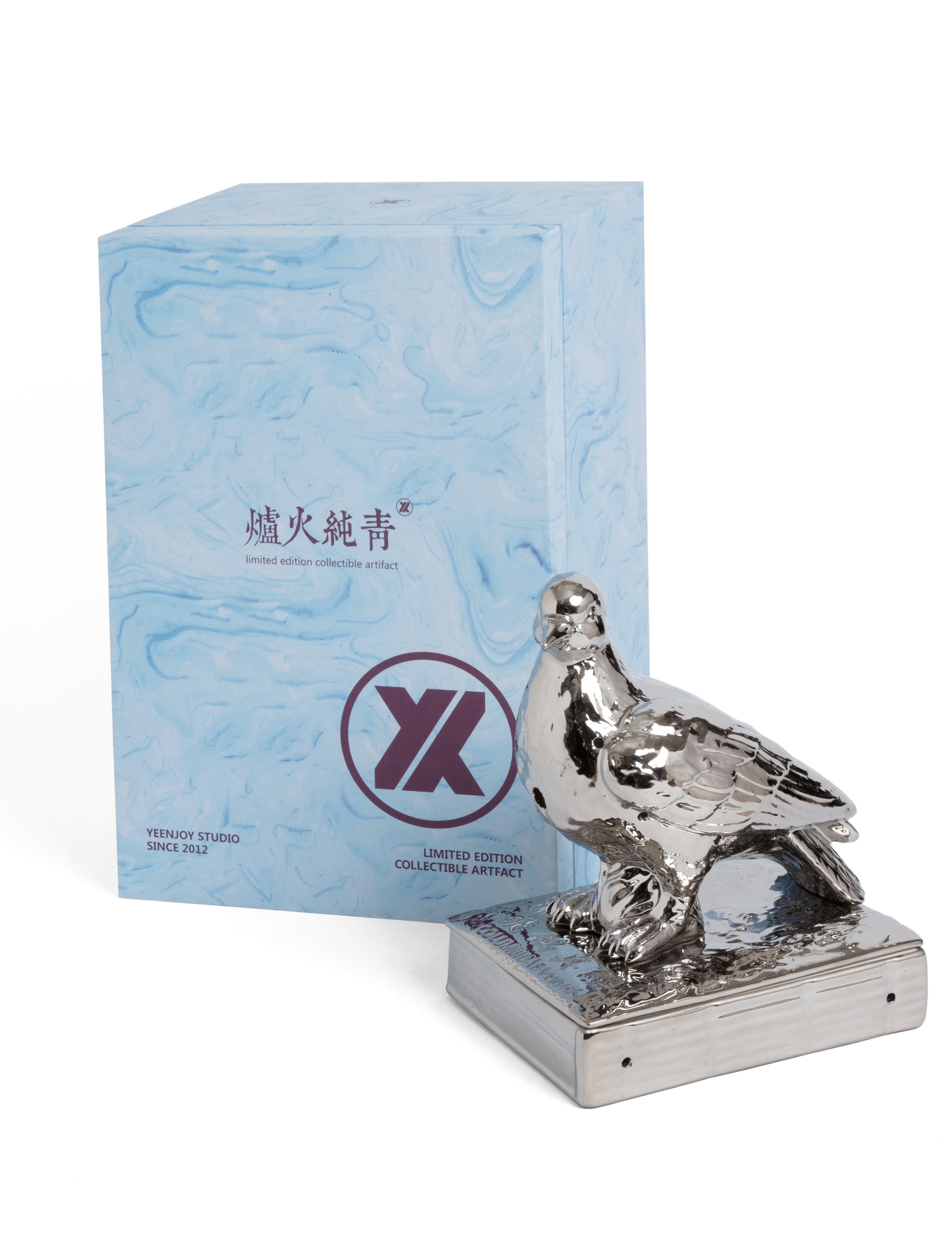 Staple x Yeenjoy Pigeon Incense Holder 25th Anniversary Edition