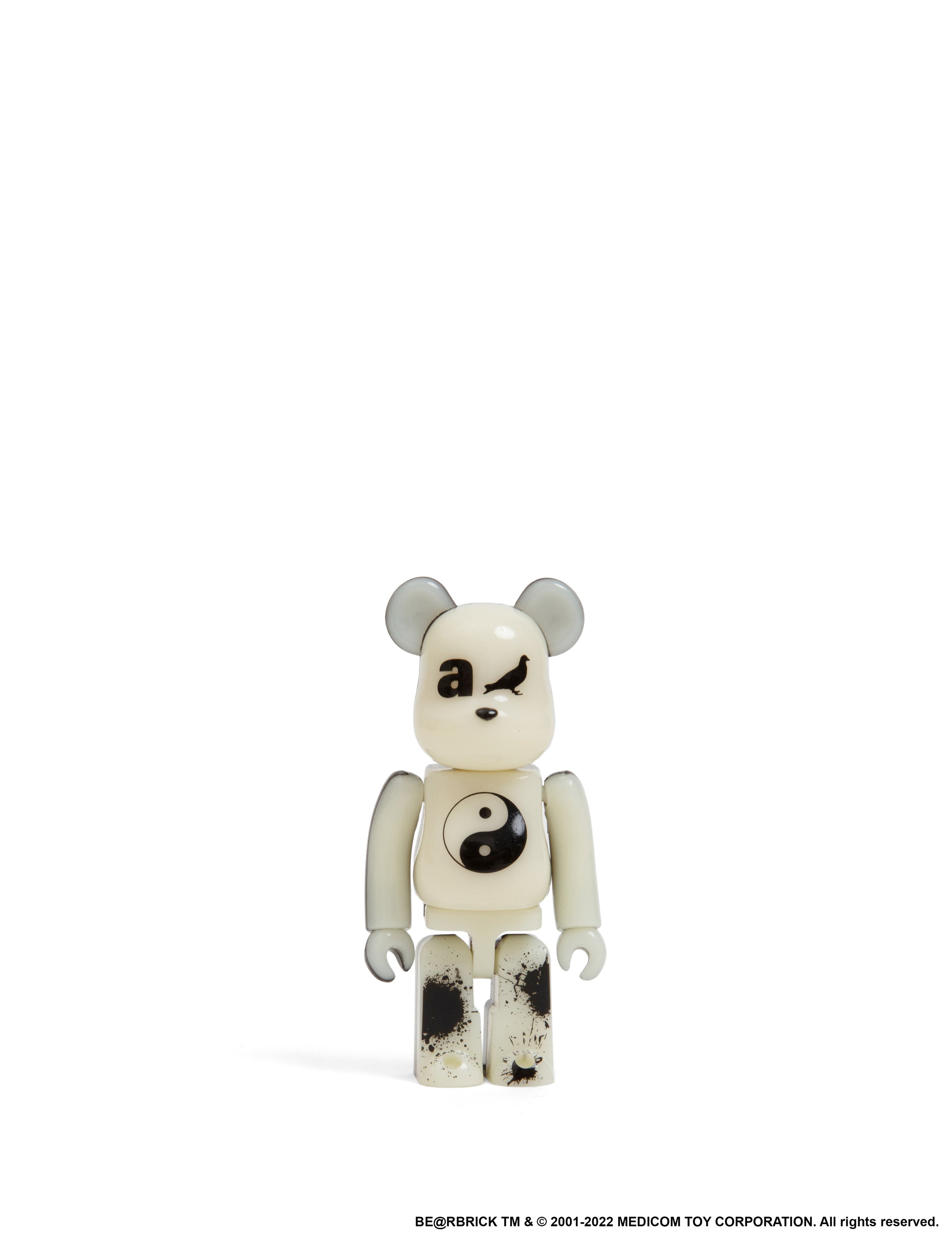 Staple x Atmos x Medicom Toy 400% and 100% Be@rbrick Set