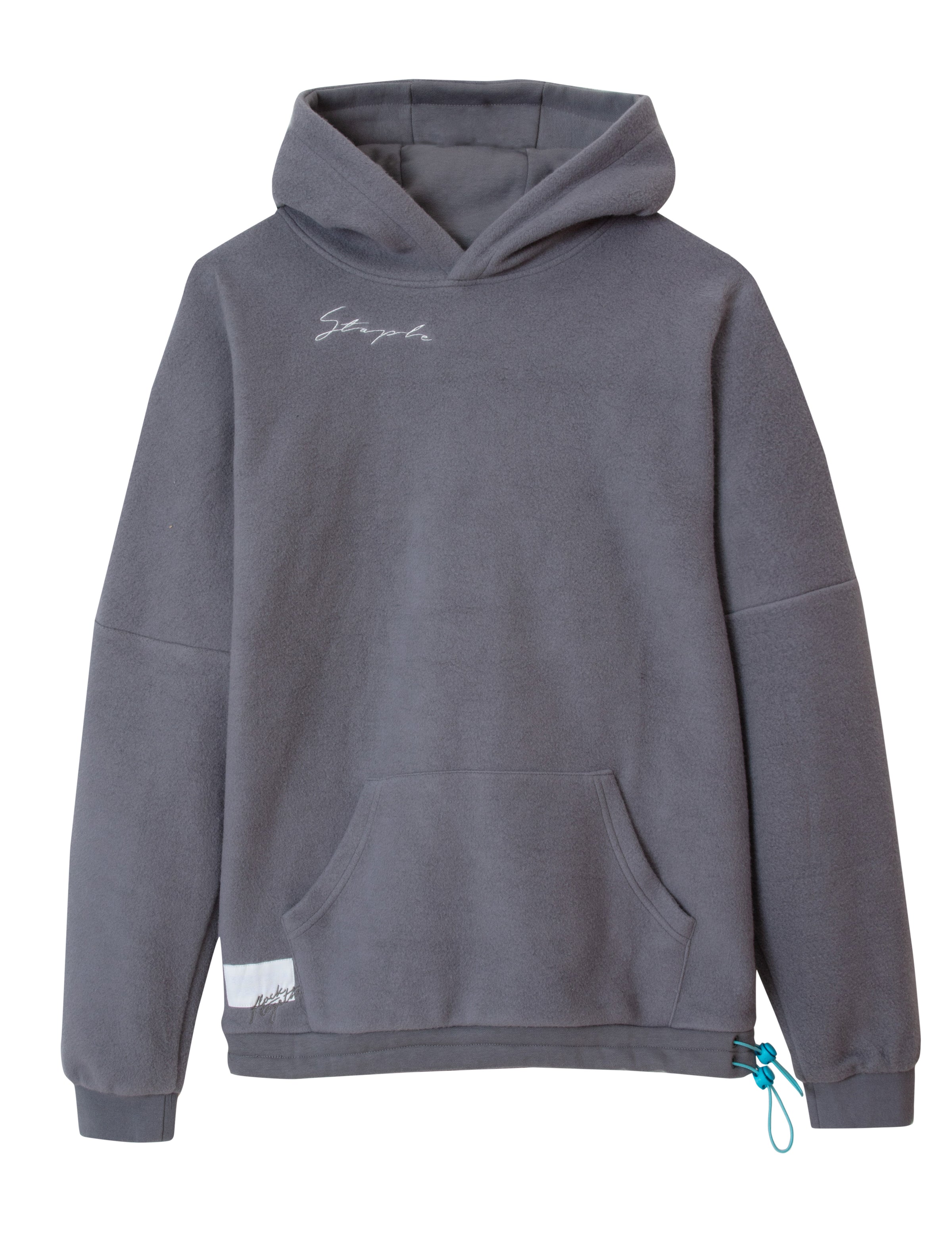 reverse fleece hoodie