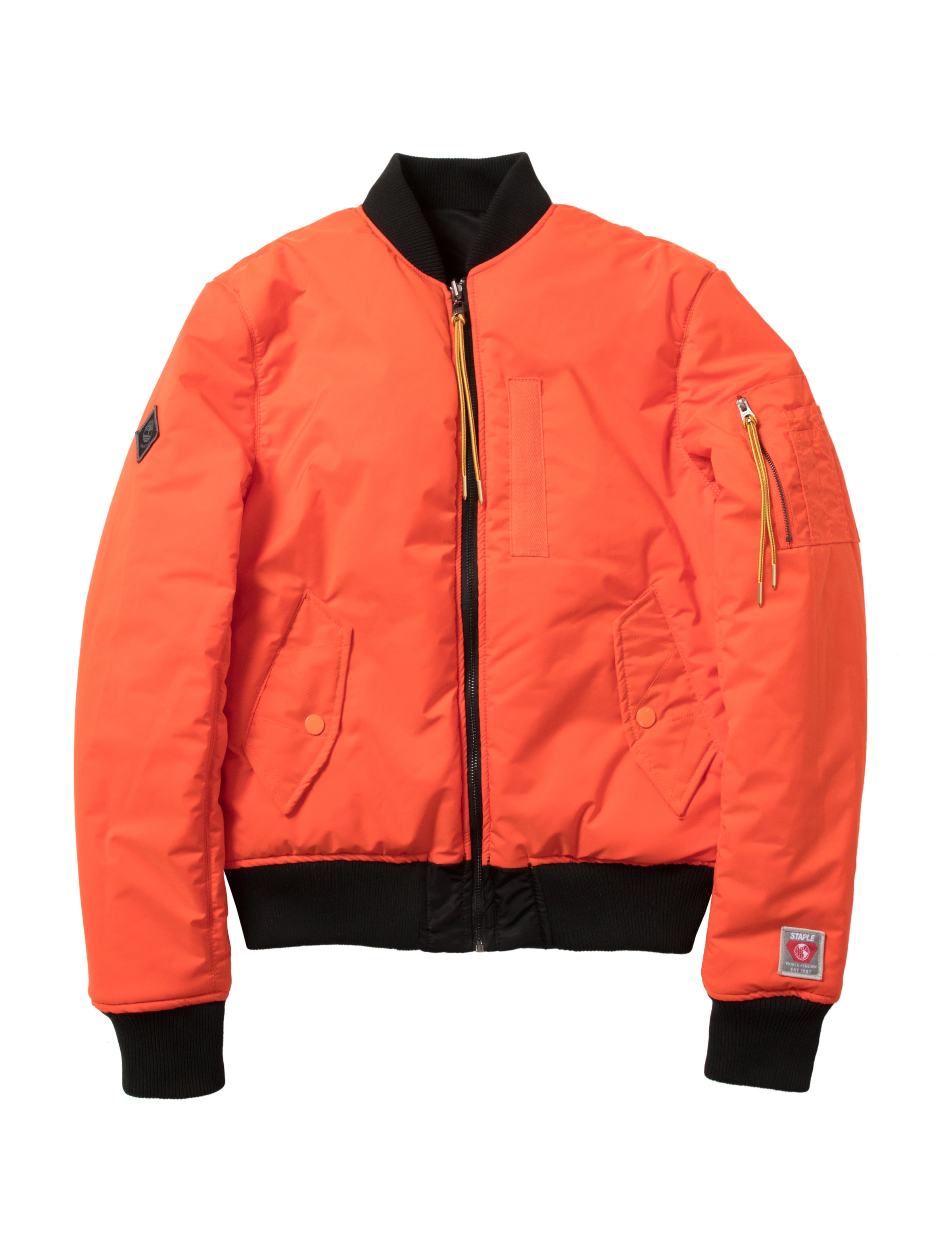 timberland reversible jacket