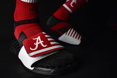 Alabama Football Basketball Volleyball Roll Tide Slide Sandals