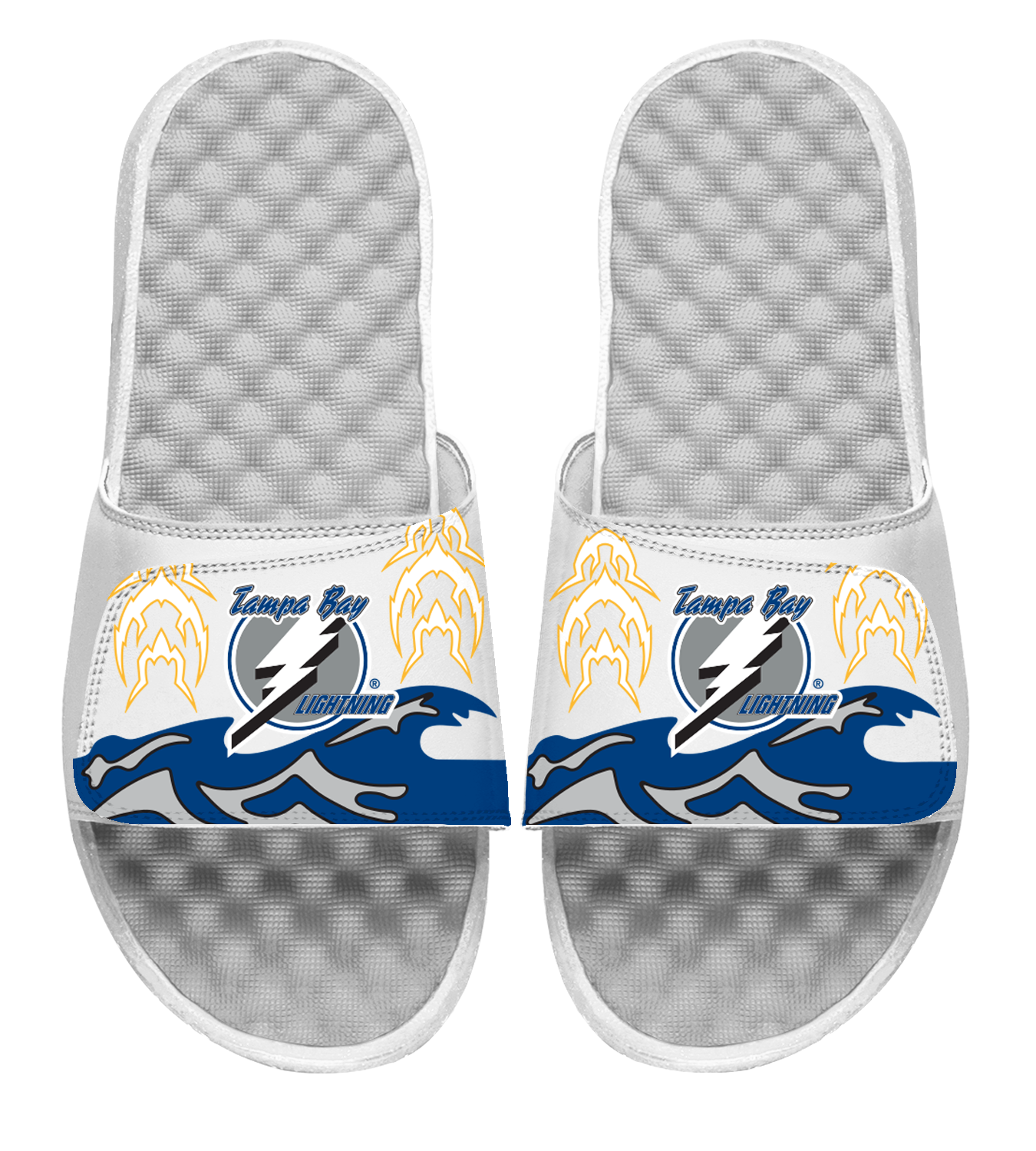 Tampa Bay Lightning Reverse Retro Slides - ISlide