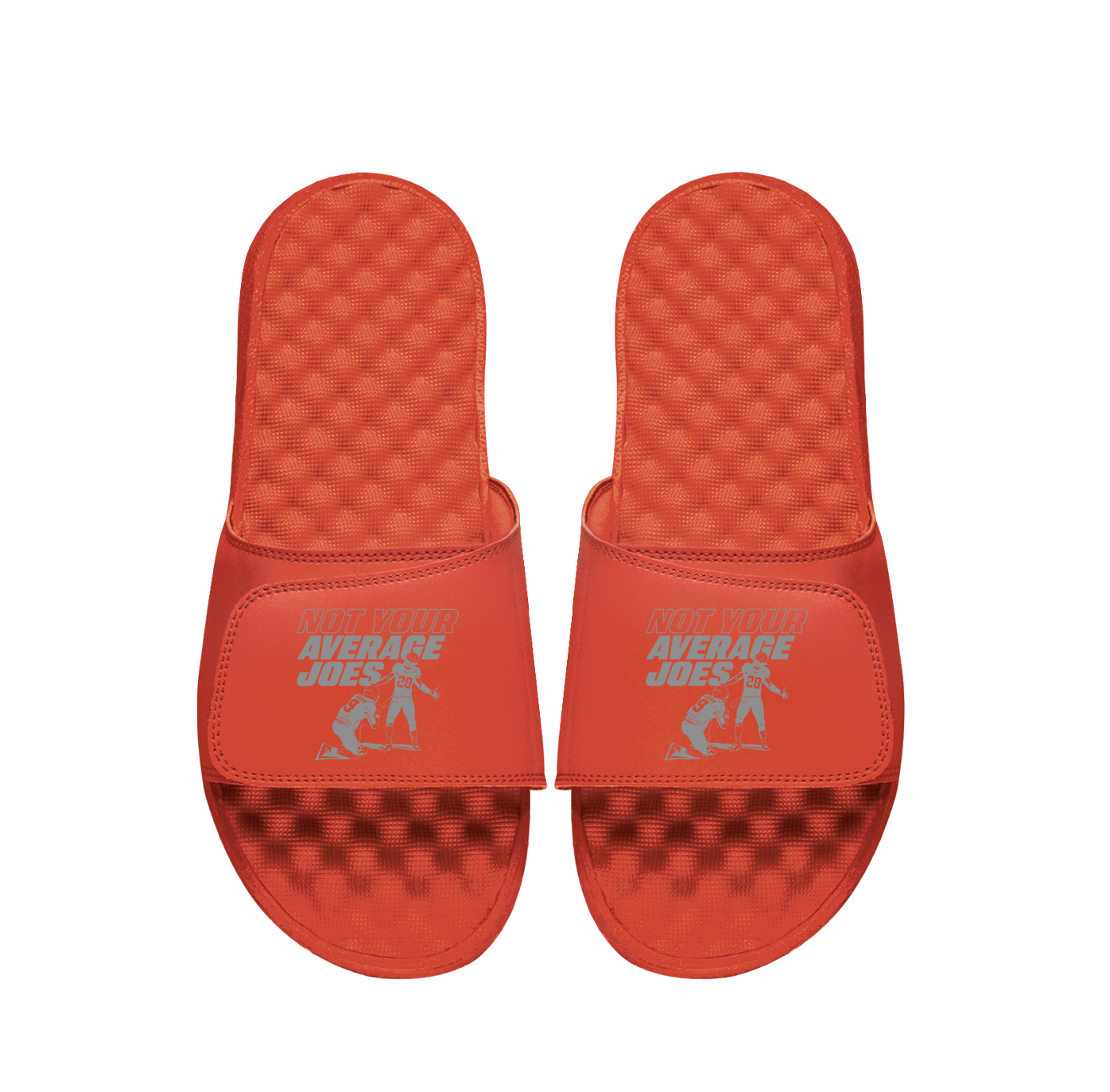 Men's ISlide Kyler Murray Red NFLPA Tonal Pop Slide Sandals