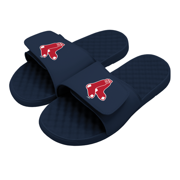 mens red sox slippers