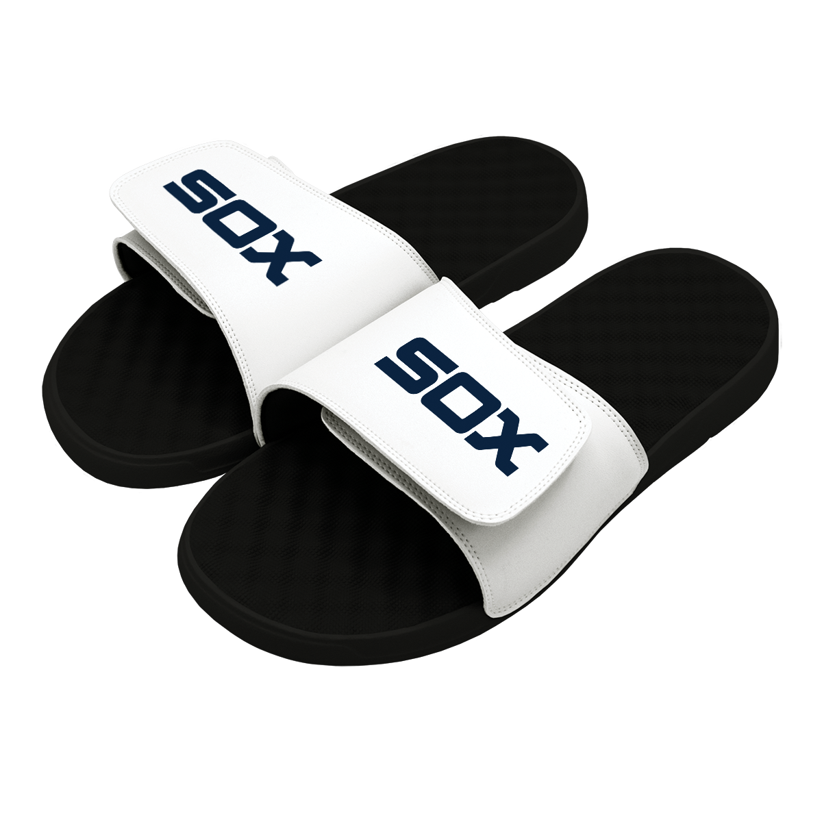 Chicago White Sox MLB Custom Slide Sandals