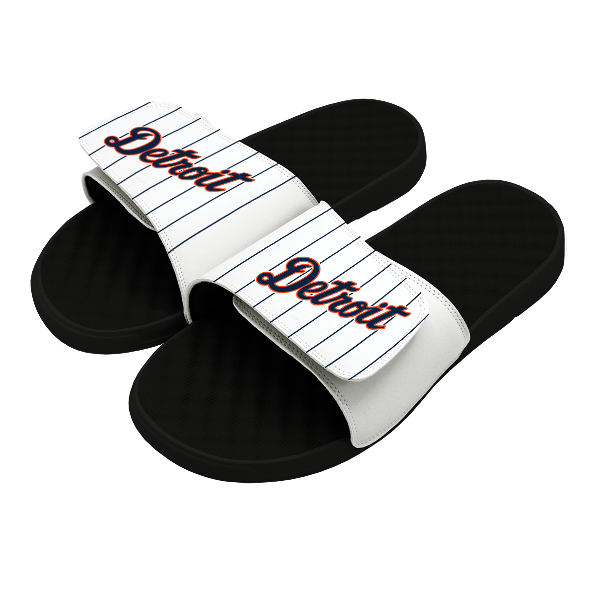 Detroit Tigers MLB Custom Slide Sandals