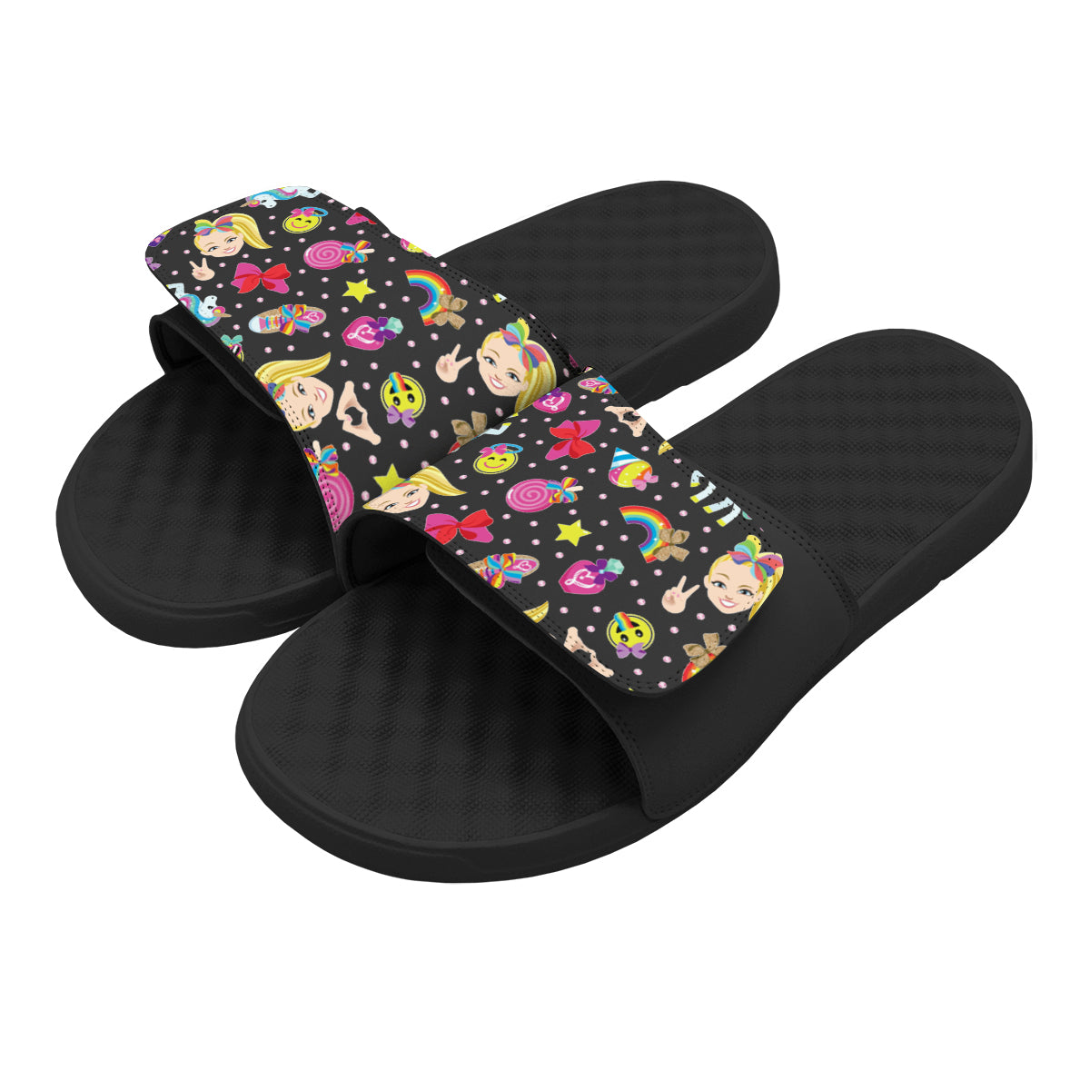 Jojo Siwa Nickelodeon Custom Slide Sandals