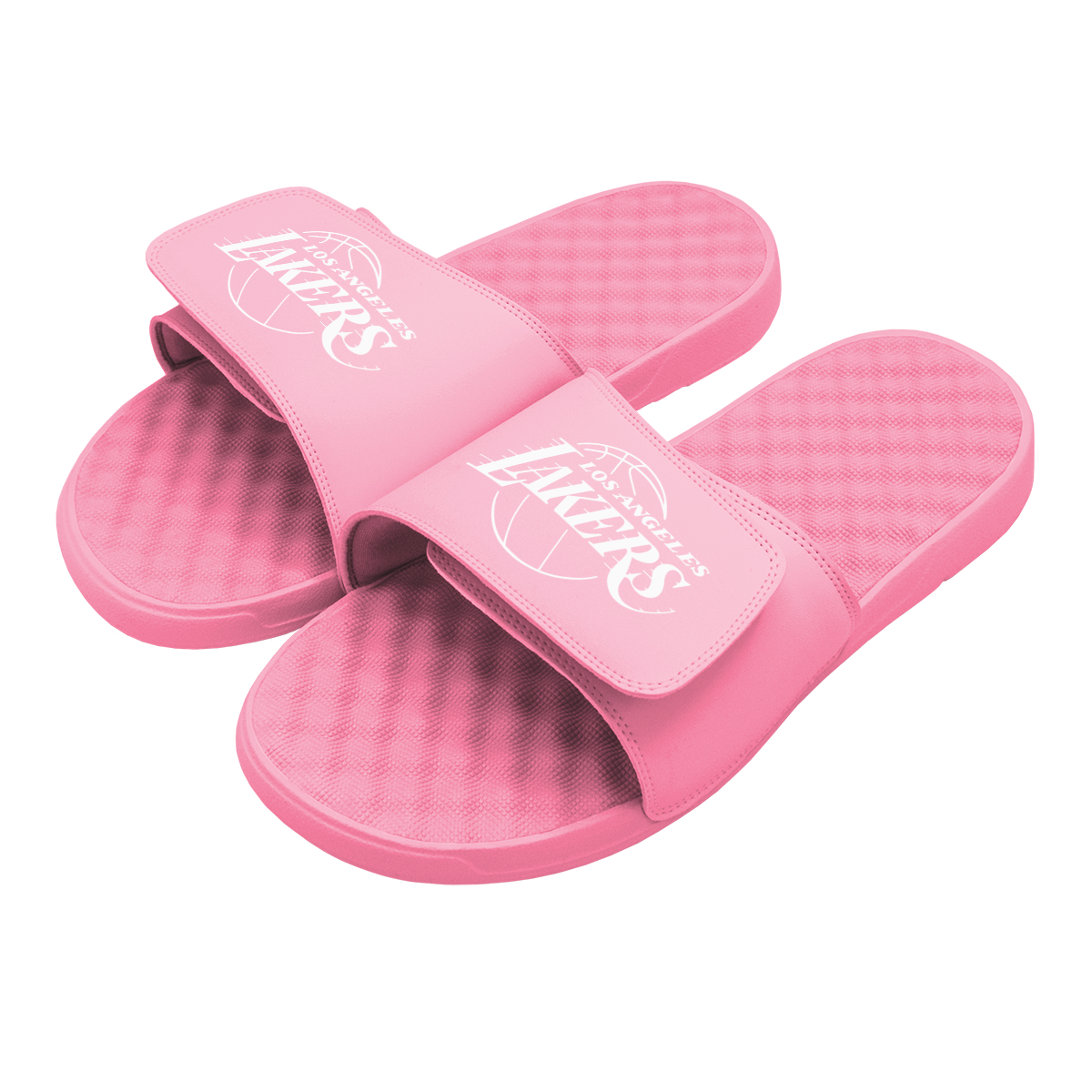 lakers flip flops