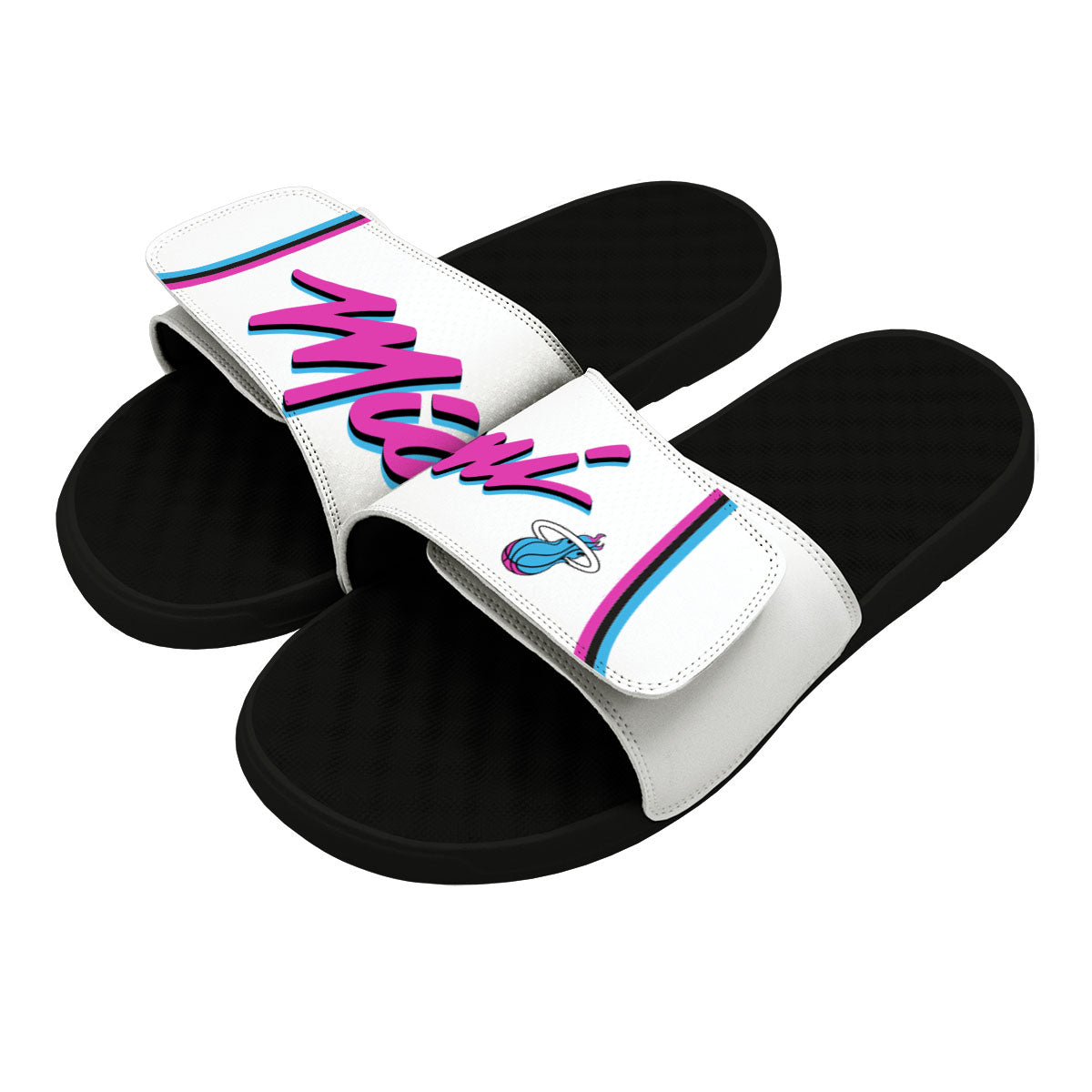 Miami Heat NBA Custom Slide Sandals
