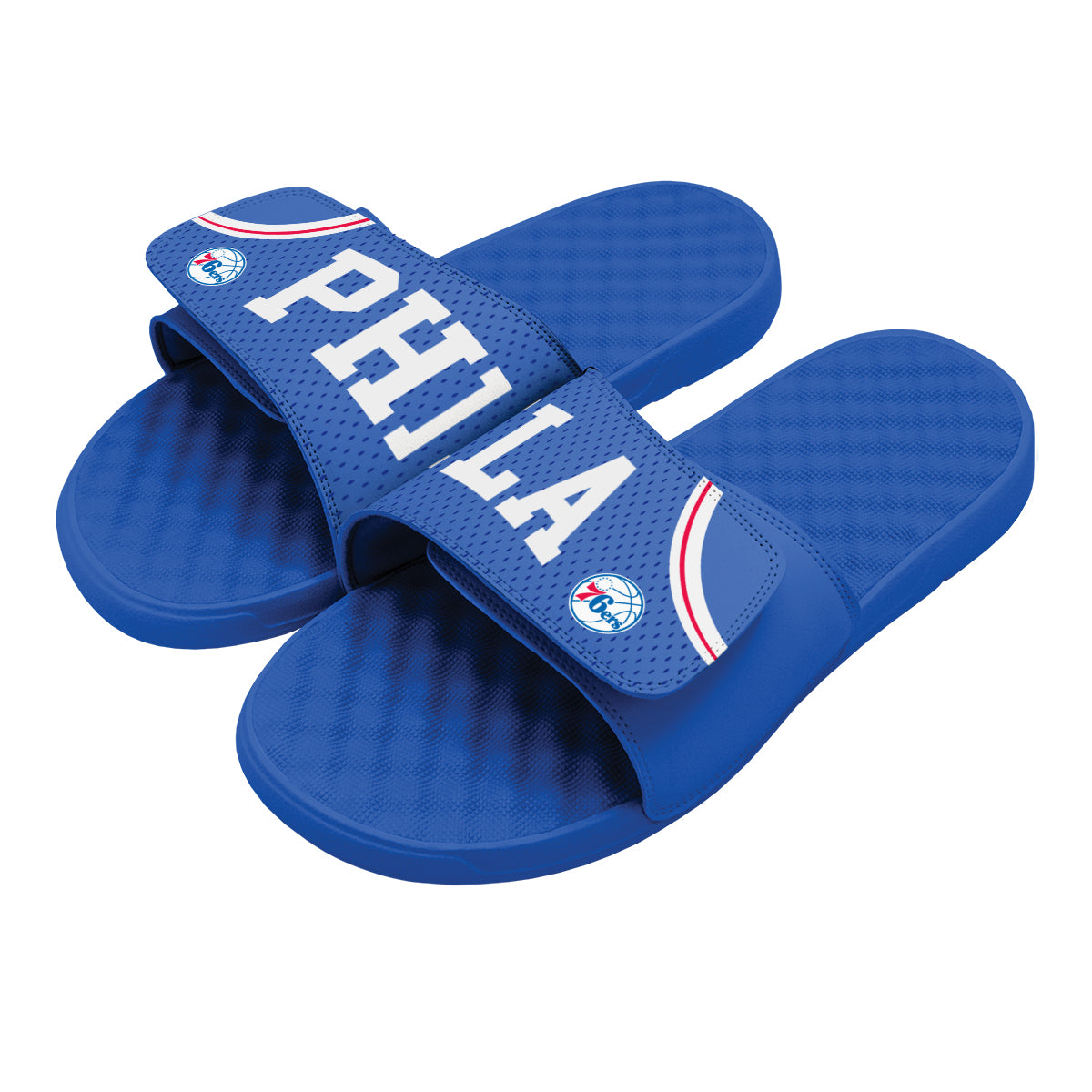 Philadelphia 76ers NBA Custom Slide Sandals