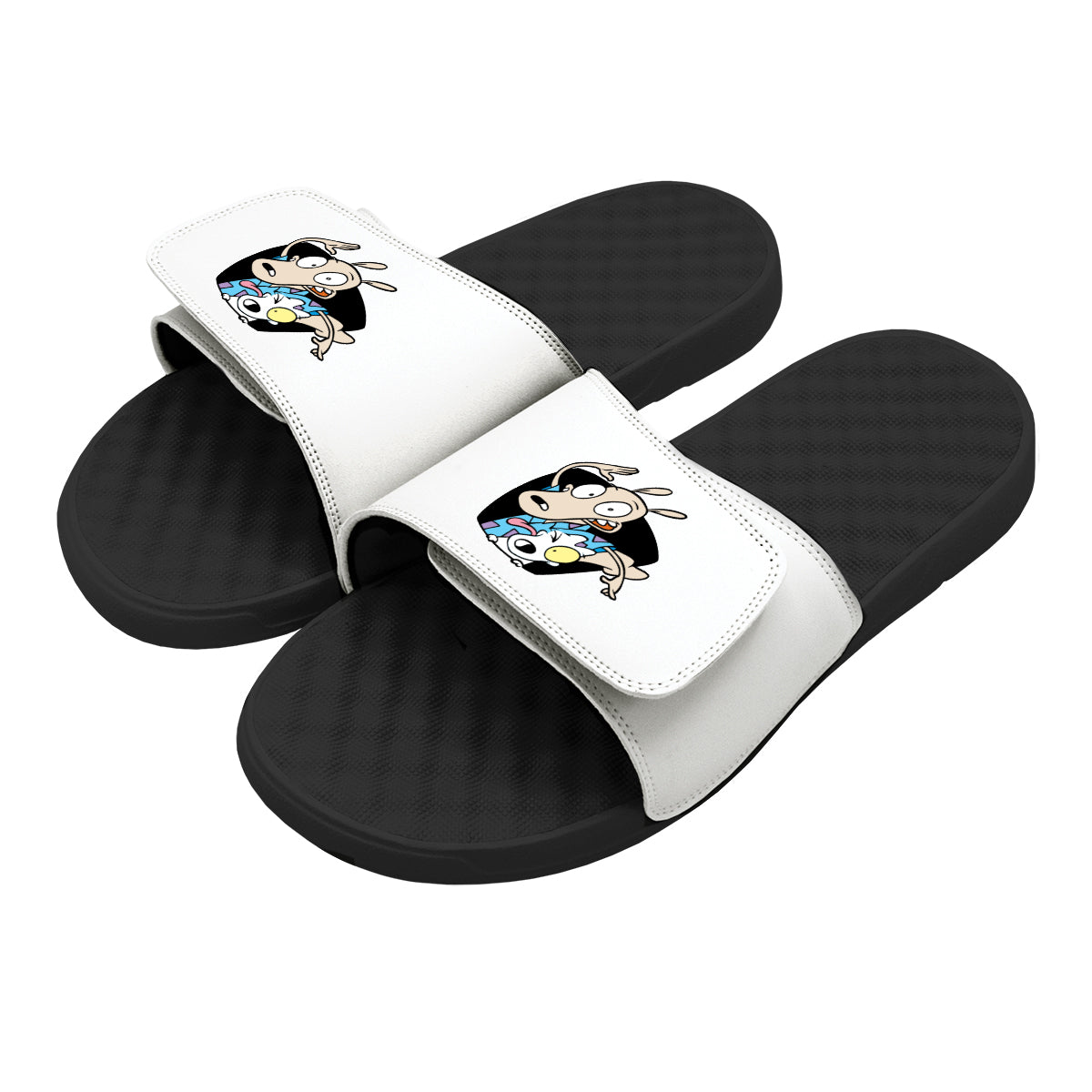 custom slide flip flops