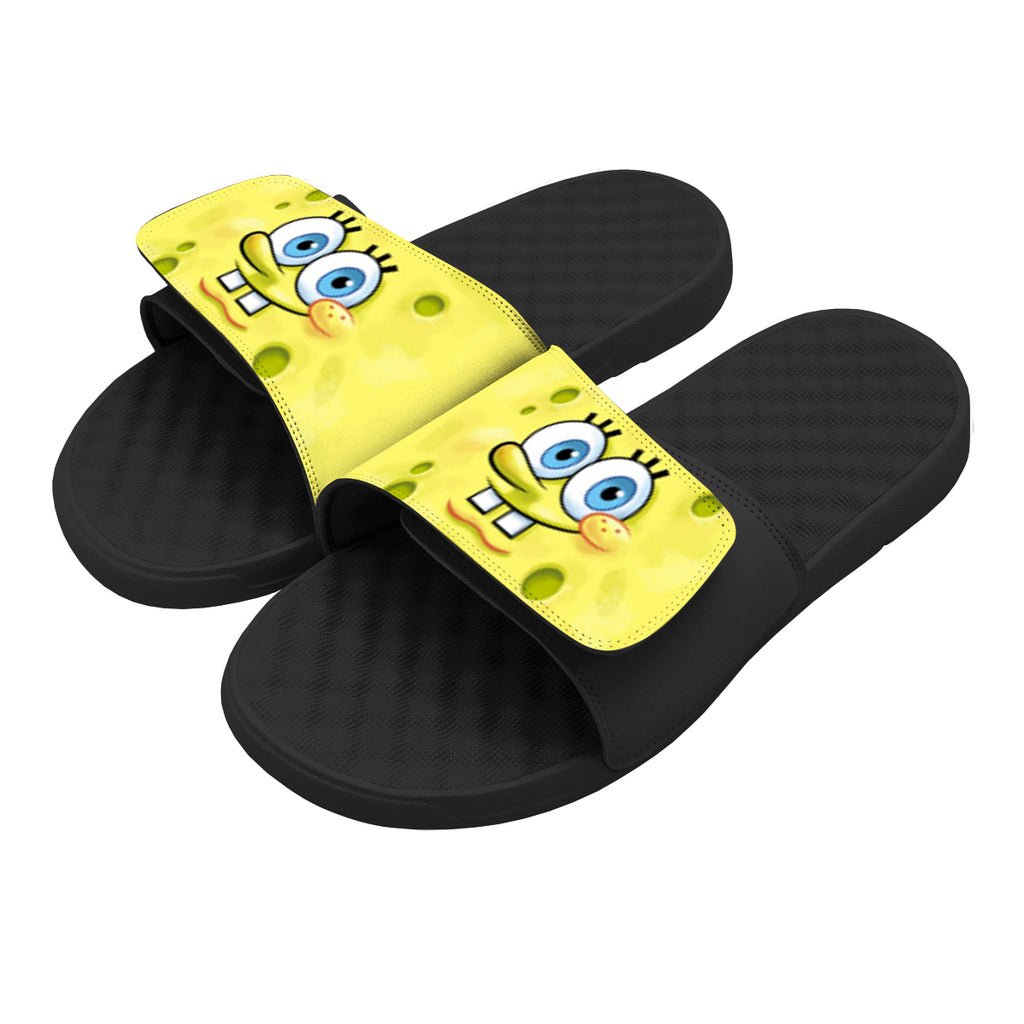 ISlide USA- Spongebob Squarepants Nickelodeon Custom Slide Sandals