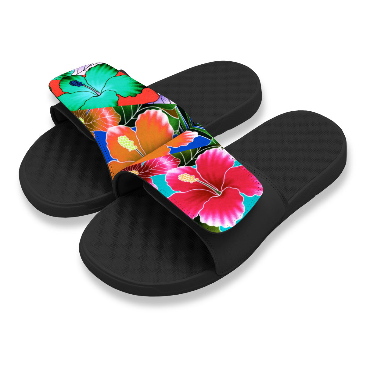 Triple Floral Flower Custom Slide 