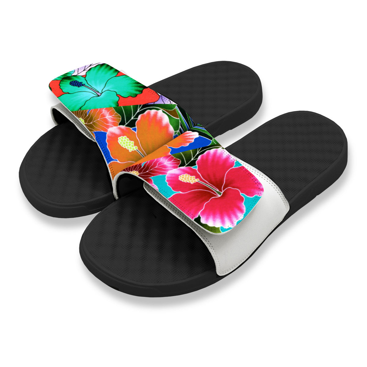 floral slide