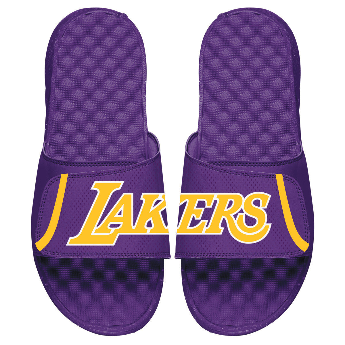 Los Angeles Lakers NBA Custom Slide Sandals