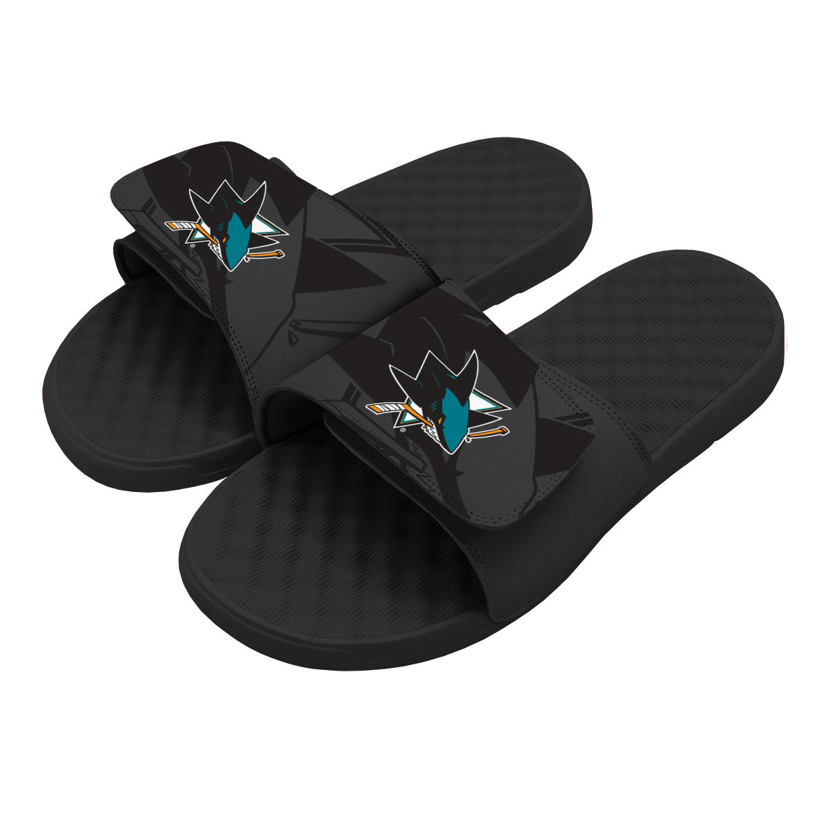 san jose sharks slippers