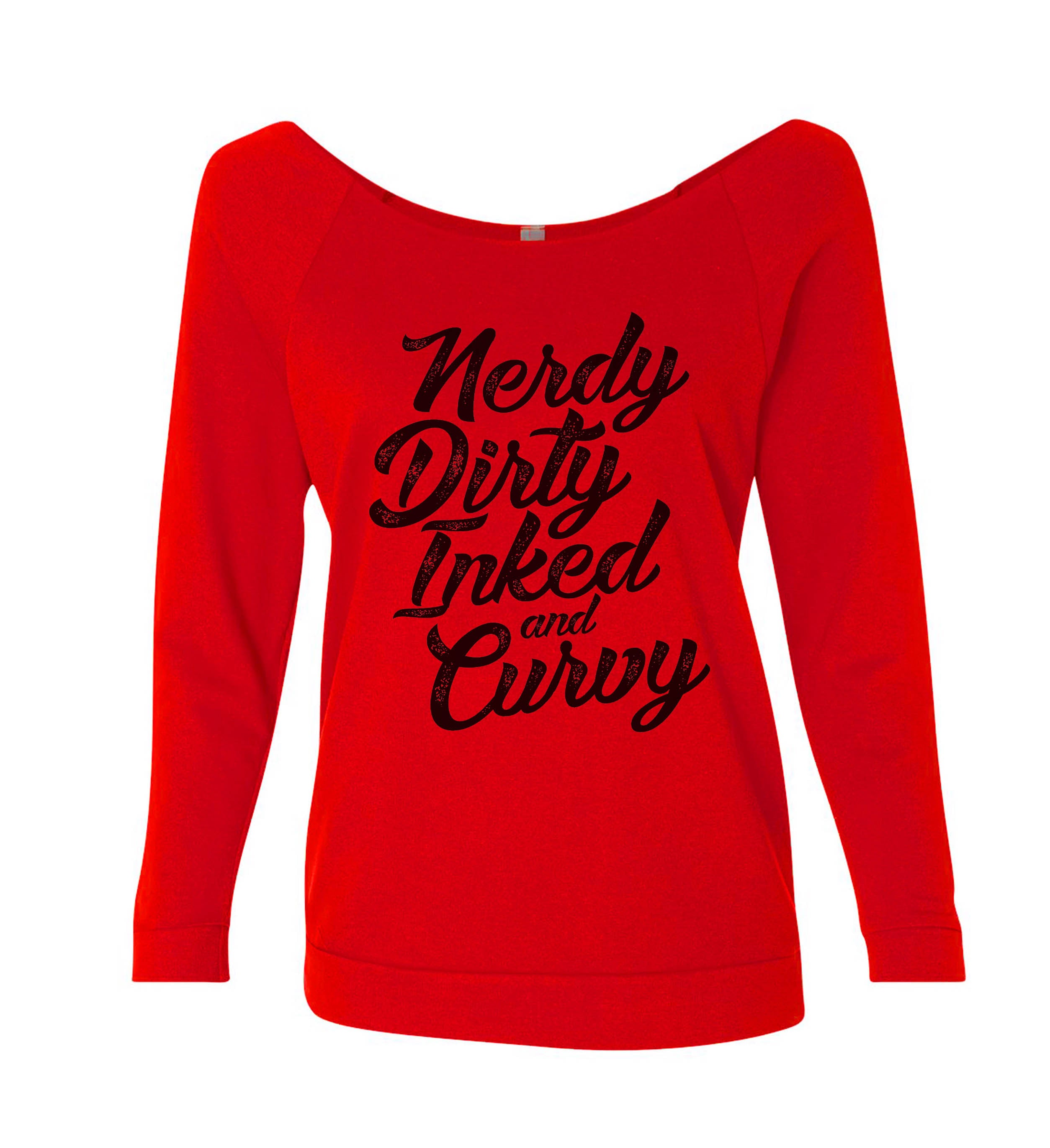 Nerdy Dirty Inked And Curvy | eBay