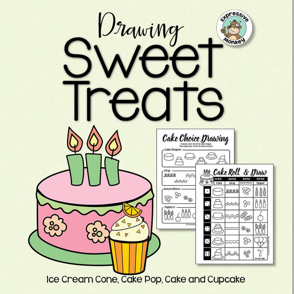 Drawing Sweet Treats
