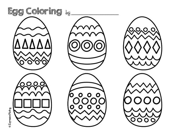 Download Egg Coloring | Expressive Monkey