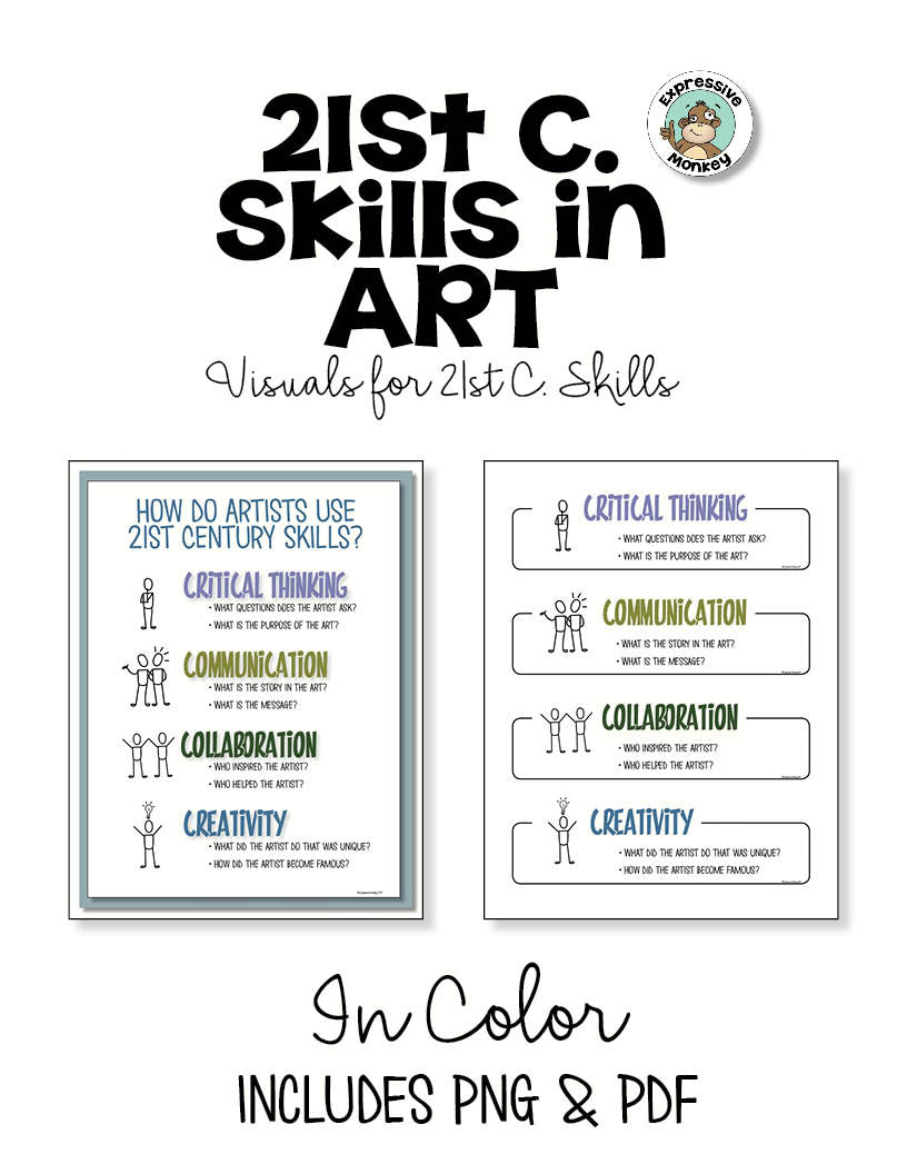 21st-century-skills-in-art-expressive-monkey