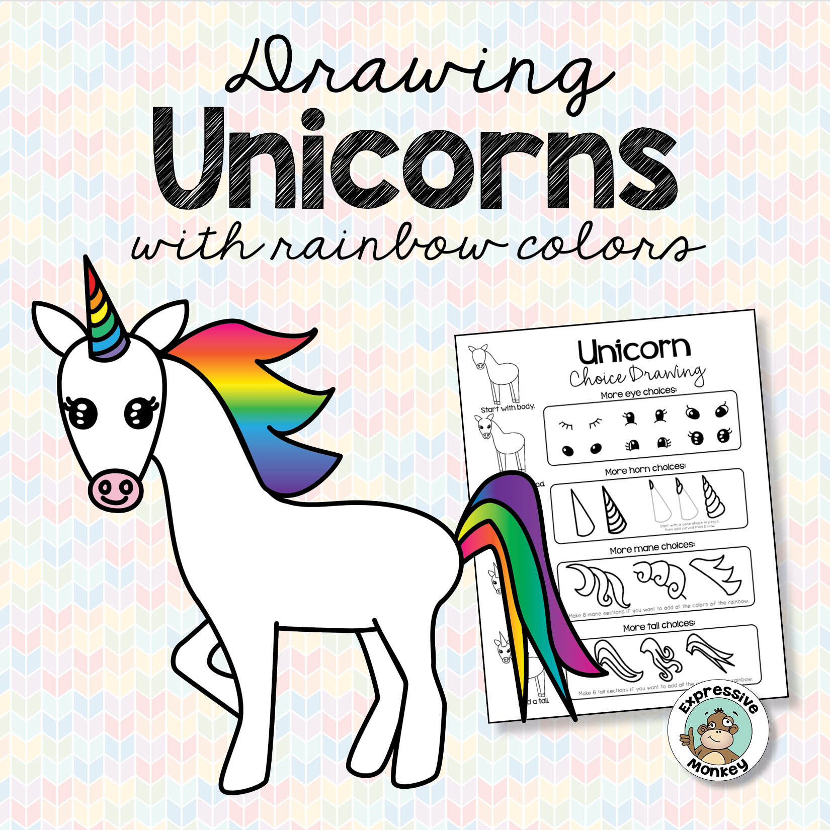 Featured image of post Unicorn Drawings With Color : You can print them on our website for free.
