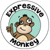 Expressive Monkey's logo