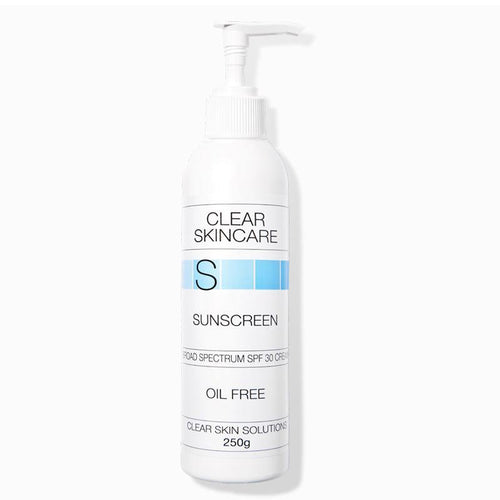 skincare sunscreen