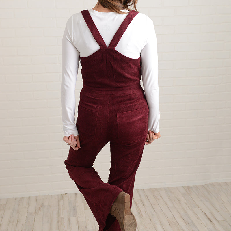 Mod Ref Burgundy Corduroy Overalls | ubicaciondepersonas.cdmx.gob.mx