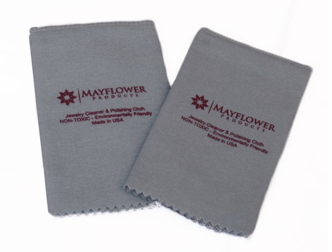 Jewelry Cleaning Cloths – Mayflower Products LLC