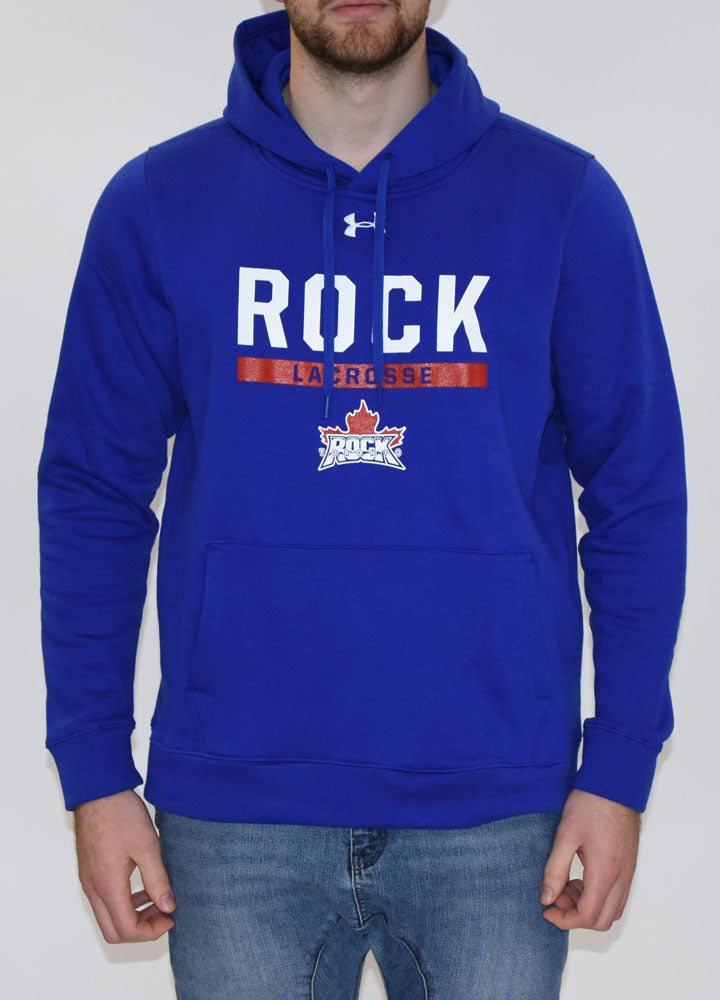 royal blue under armour hoodie