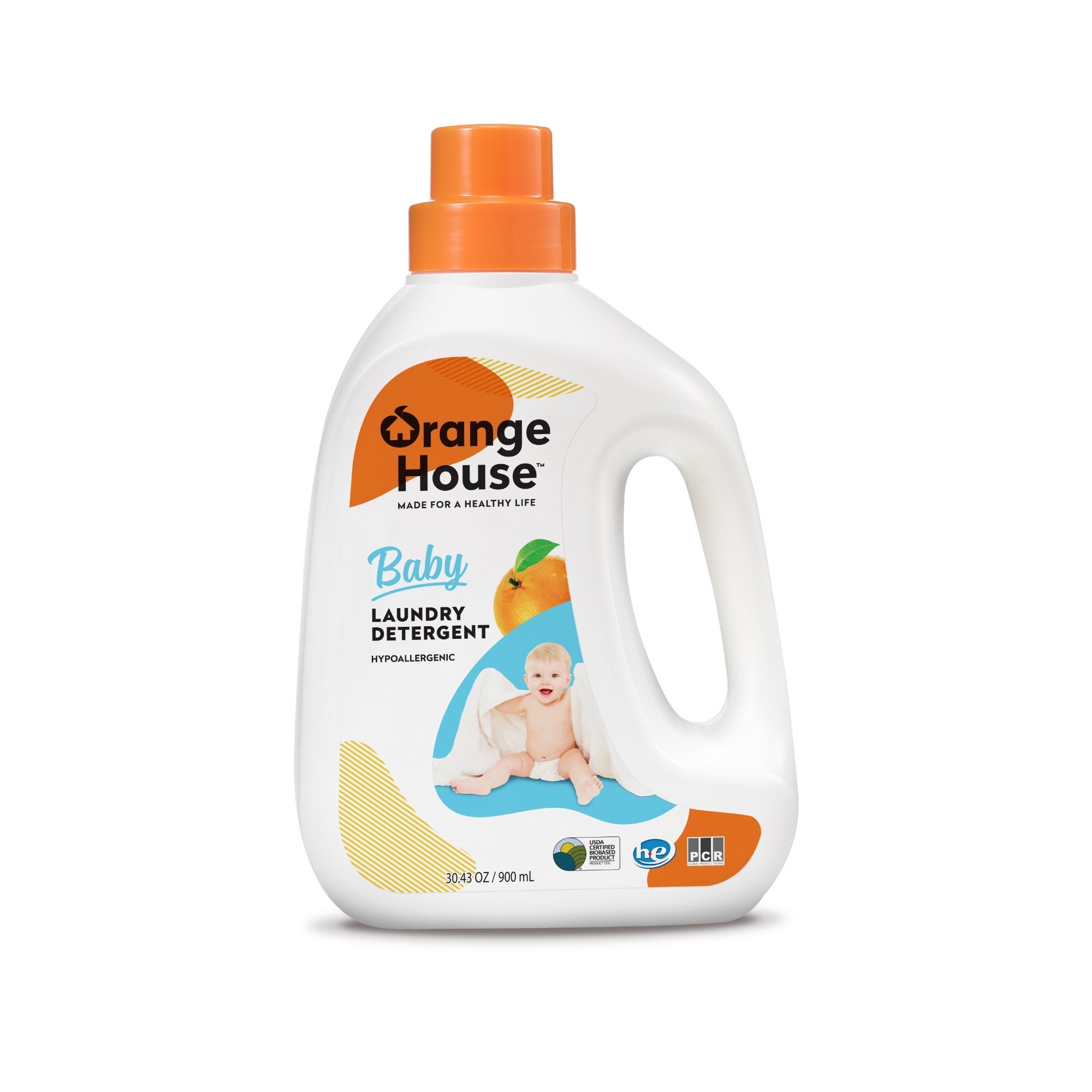 Orange House Baby Bottle Cleaner 21.9Fl Oz