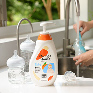 Orange House Baby Bottle Cleaner 21.9Fl Oz