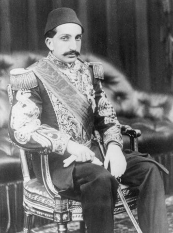 Ottoman Sultan Abdul Hamid II