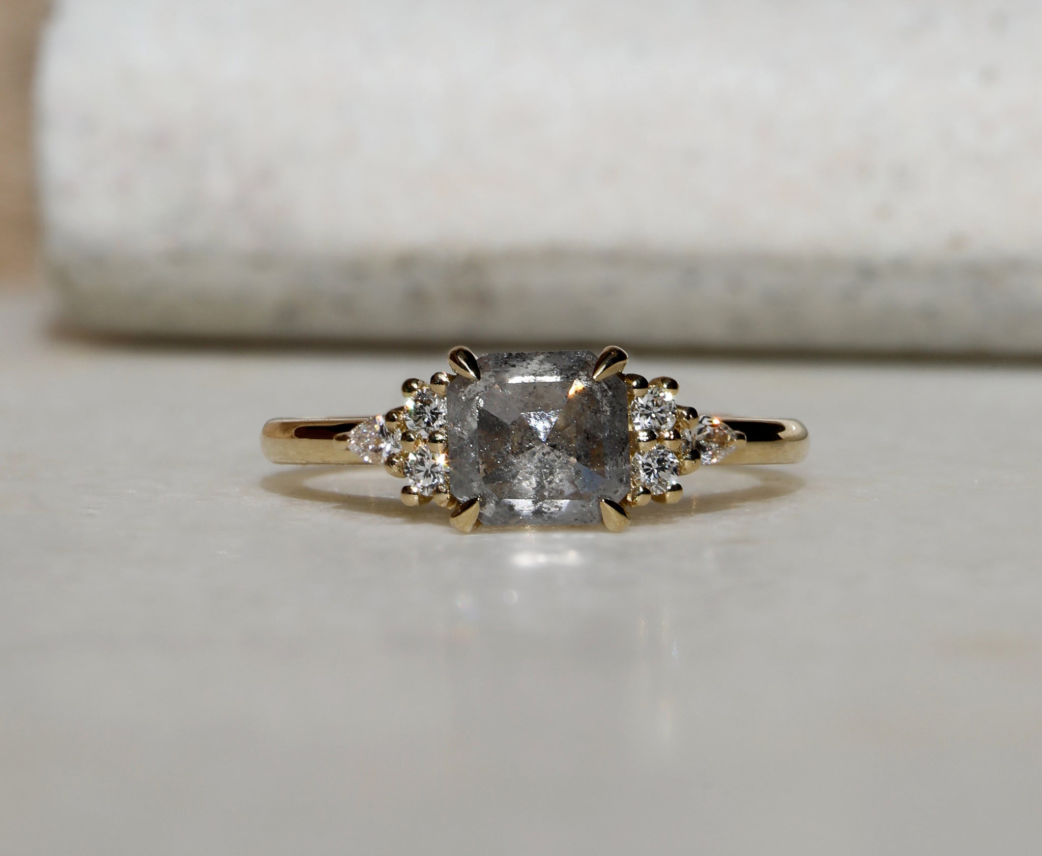 6 Ideas for Your Grey Diamond Engagement Ring · Rachel Boston