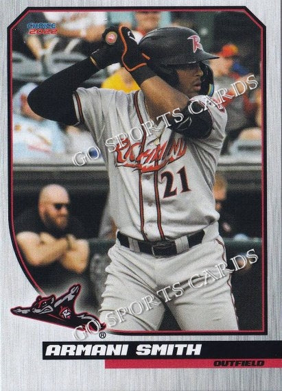 2022 Richmond Flying Squirrels Armani Smith – Go Sports Cards