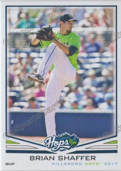 2018 Hillsboro Hops Jackson Goddard