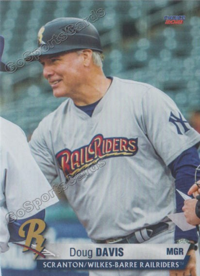 Yankees officially announce Doug Davis as RailRiders manager for