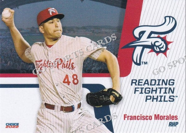 Fightin Phils excited by electricity Francisco Morales will bring