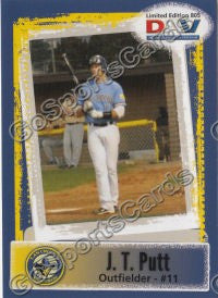 2011 Las Cruces Vaquero Dav Jt Putt Go Sports Cards