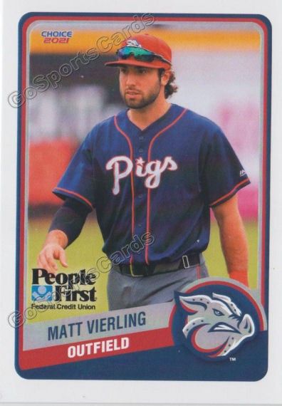 Matt Vierling Baseball Cards