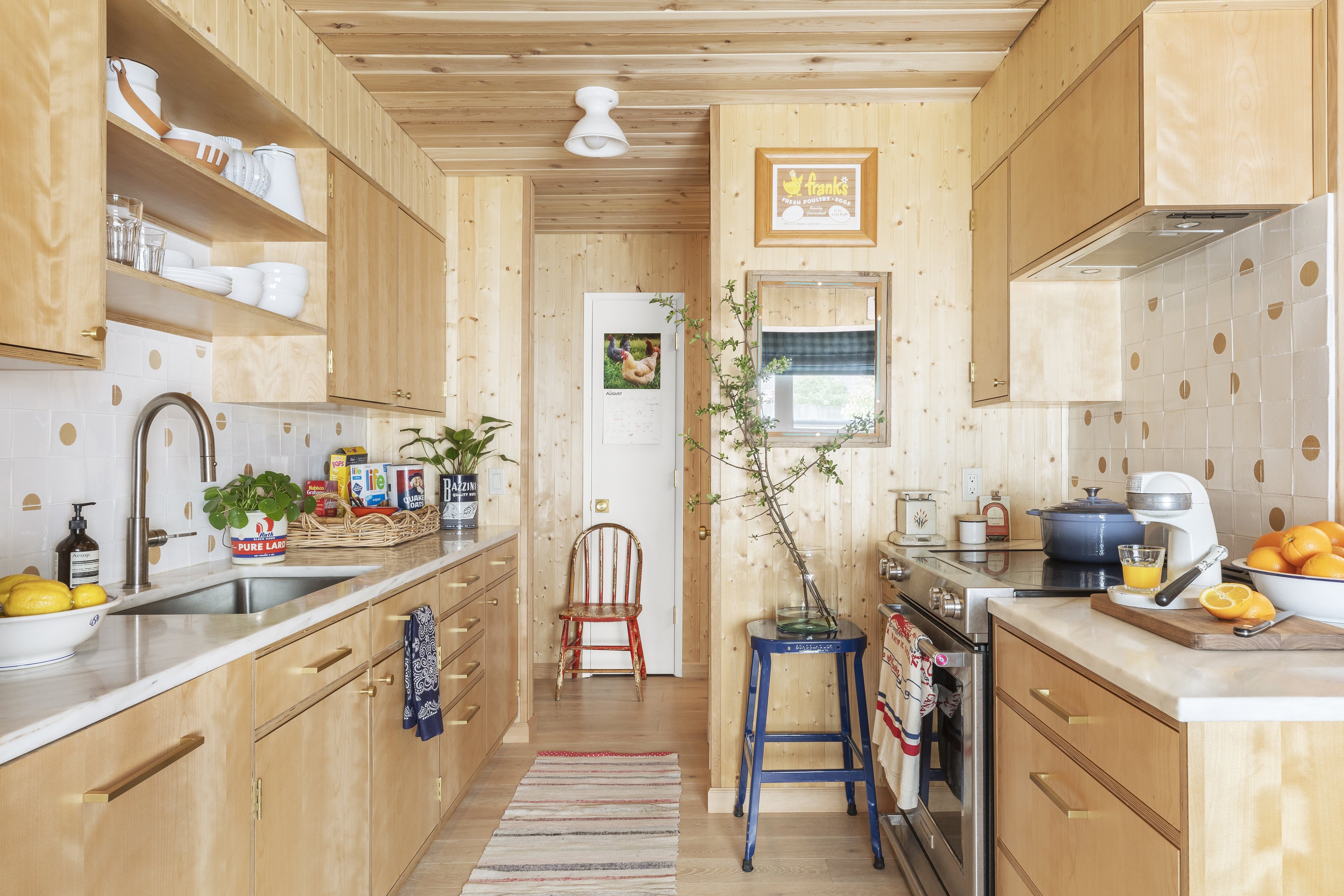 kitchen with a sink and a stove