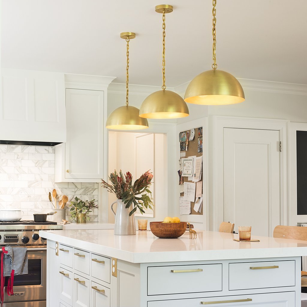 large kitchen ceiling light fixture