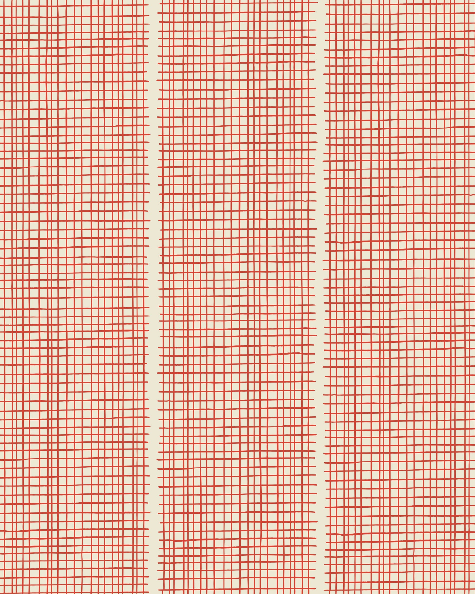 red and white pattern