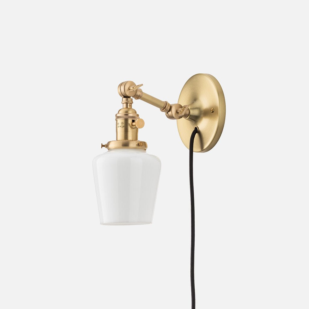 gold sconce