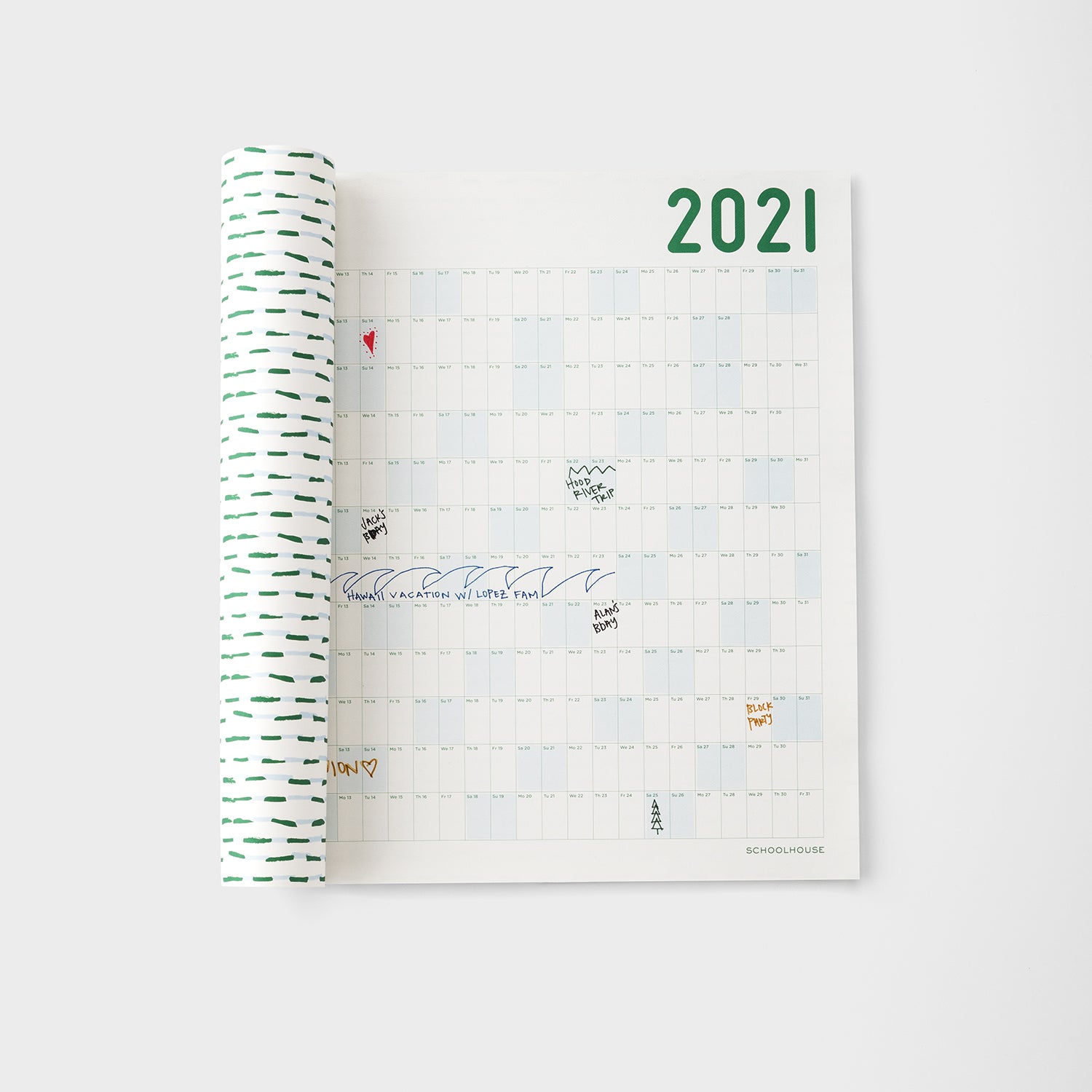 2021 calendar planner