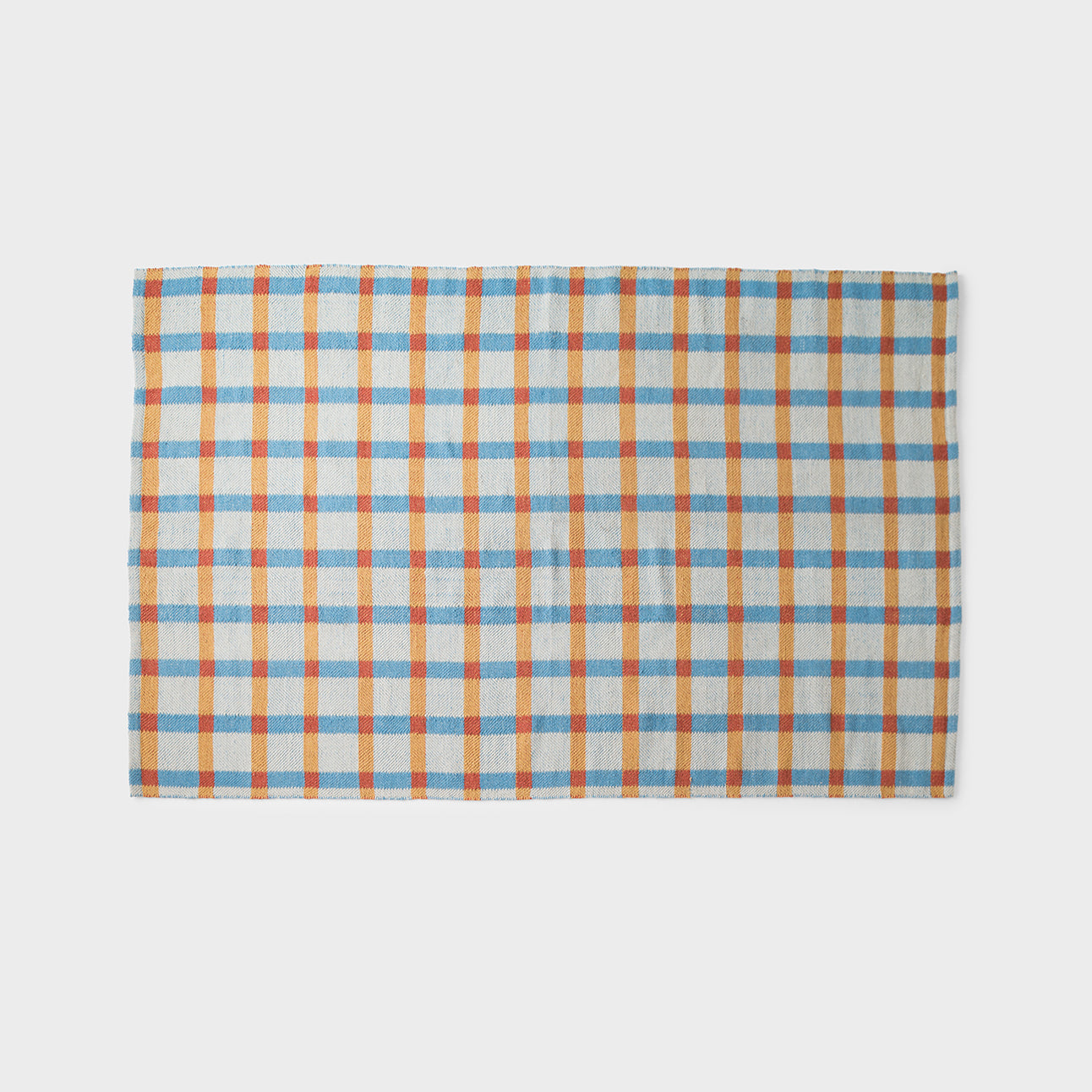 plaid pattern blanket