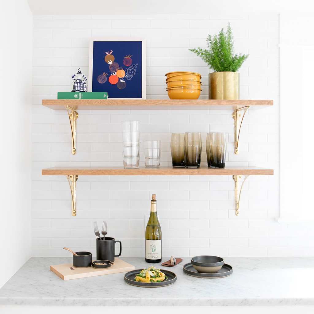 shelf with objects on it
