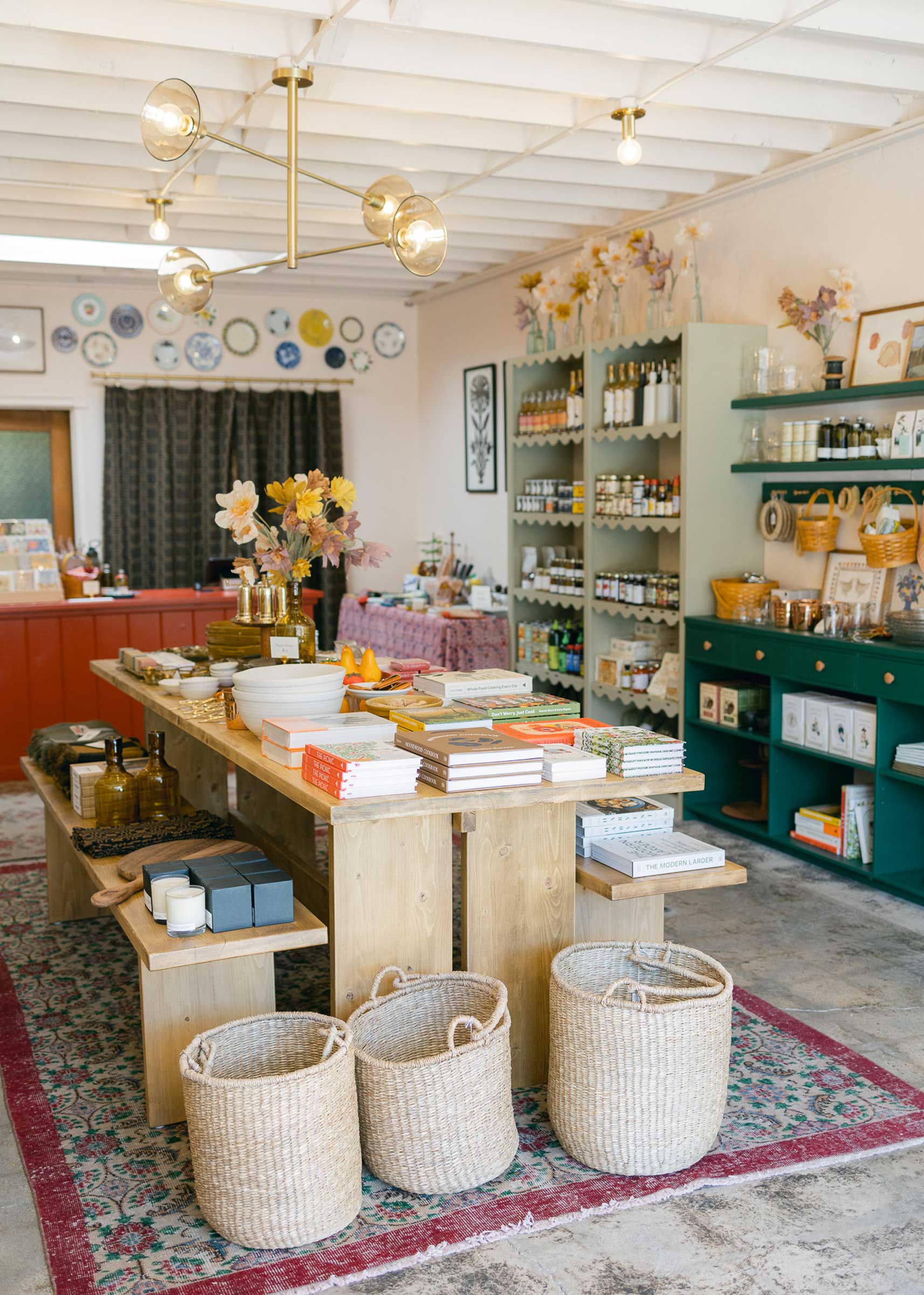 The Gillespie pendant in Neighbors General Store. 